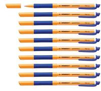 STABILO Roller Pointvisco – Encre gel 0,5 mm fin – Bleu