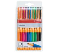 Stylo encre gel - STABILO pointVisco - Pochette 10 stylos