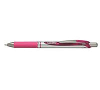 Stylo Energel - Pointe Moyenne - 0.7mm - Rose - Pentel