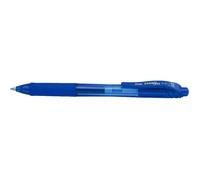 Pentel Energel X BL107, Blister de 1 Roller encre gel rétractable, Pointe moyenne 0,7 mm, Bleu
