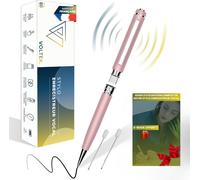 Stylo enregistreur Audio Micro Espion (Rose)-64Go-USB 3.0 Type C-Capturez avec Le dictaphones Vocal. Micro enregistreur Mini pour Réunions Conférences Journaliste-E-Book Gratuit.[V143]