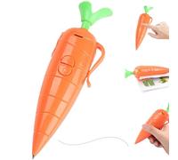 Stylo enregistreur de carottes pour enfants, jouet également comme stylo à bille mignon, écriture et enregistrement vocal pour garçons et filles, enregistrement pour stylos à encre pour enfants (Oran