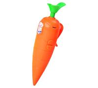 Stylo enregistreur de Carottes pour Enfants, Stylo à Bille Orange Mignon, écriture et Enregistrement Vocal pour garçons et Filles (Orange)