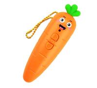 Stylo Enregistreur En Forme De Carotte Pour En-fants, Petit Enregistreur Avec Fonction De Lecture, Porte-clés Sac À Dos D'enregistrement Pour En-fants, J-oli Pendentif E-nregistreur En Forme De Carott