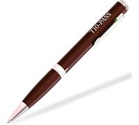Stylo Enregistreur Espion 64Go - Activation Par Rotation - Enregistrement Vocal Automatique Ou Continu - Jusqu¿À 40H - Haute Qualité Audio 1536Kbps - Écouteurs Inclus - Usb Pc & Mac -Notice Français