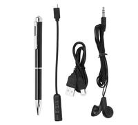 Stylo enregistreur vocal 16 go, lecteur MP3 Portable, dispositif d'enregistrement numérique, antibruit, pour réunion, entretien