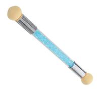 stylo éponge à ongles conseil peinture art trousse à ongles éponges à ongles pour Pochoir pinceaux ongles eponge ongle brosse à ongles pinceau stylo éponge bricolage Acrylique Blue FRCOLOR