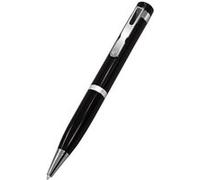 Stylo Espion Caméra Full HD 1080P Appareil Photo Enregistrement Sonore SD Noir + SD 16Go YONIS