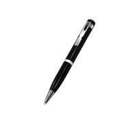 Stylo Espion Caméra Full HD 1080P Appareil Photo Enregistrement Sonore SD Noir + SD 8Go