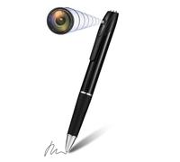 Stylo Espion Full HD 1080p Photo Vidéo Batterie Longue Durée 128G TF Card YONIS