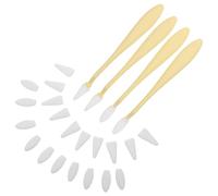 Stylo Estompeur à Pointe Éponge pour Dessin et Fusain, Précis | Têtes Remplaçables, Mélange Précis et Correction des Reflets, Compatible avec Crayons et Charbon