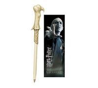The Noble Collection Stylo et marque-page Voldemort Wand