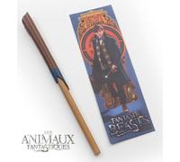 Stylo et Marque Pages Norbert Dragonneau Les Animaux Fantastiques