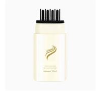 Stylo et peigne de coloration 2 en 1, peigne portable pour la couverture des cheveux blancs, bâton de coloration résistant à l'eau et à la transpiration. (Natural Black)