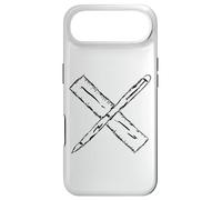 Stylo et règle Architecture Étudiant Architecte Coque pour iPhone Air