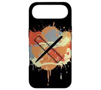 Stylo et règle d'époque Architecte Ingénieur Architecte Coque pour iPhone Air