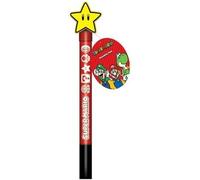 Stylo et topper Super Mario