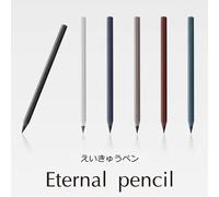 Stylo éternel en métal sans encre, crayons magiques, nouvelle technologie, écriture illimitée, fournitures de peinture, cadeaux fantaisie, papeterie Red