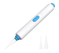 Stylo exfoliant portable pour la tête, disponible en deux tailles, avec application en un clic.