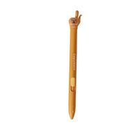 Stylo extensible en forme d'animal avec pointeur rétractable, bâton de lecture amusant pour salle de classe, étude, stylo Capybara pour prise de notes