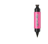 Stylo eye-liner à double tête pour une application facile et une tenue toute la journée sans bavures