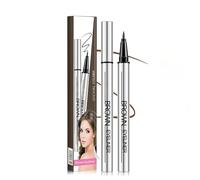 Stylo Eye-Liner Liquide, Pointe Ultra-Fine De Précision, Imperméable, Résistant À La Sueur Et Longue Tenue, Séchage Rapide Et Application Facile, Usage Quotidien Et Professionnel (#2 BROWN)