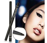 Stylo Eye Liner Noir À Double Extrémité À Séchage Rapide, Stylo Eye Liner Liquide Étanche, Professionnel