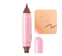 Stylo eyeliner liquide, double extrémité étanche, marqueur de pointe de précision de 0,5 ml, crayon cosmétique sans danger pour la peau, outil de maquillage des yeux avec flux lisse, doublure pour