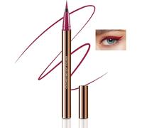 Stylo Eyeliner Liquide, Stylo Eye Makeup Liner Couleur Waterproof Avec Pointe Feutre Ultra-Fine, Encre Liner Eye Liner Longue Durée, Sèche Rapidement, Glisse En Douceur