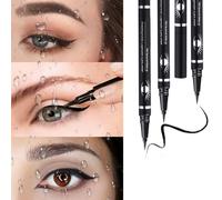 Stylo Eyeliner Noir Chaud Longue Duree Impermeable À L'eau Liquide Eyeliner Eye Liner Stylo Crayon Sechage Rapide Maquillage Cosmetique Outil Livraison Directe