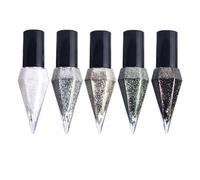 Stylo fard à paupières pailleté, ensemble de doublure de maquillage imperméable, 5 couleurs de maquillage pour les yeux scintillants avec formule longue durée, bâton de fard à paupières scintillant, d