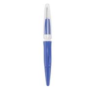 Stylo feutrage à 3 aiguilles, poignée ergonomique pour l'artisanat de la laine, la construction en plastique et en fer, pièce unique pour les projets de bricolage ménagers (Blau)