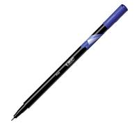 Stylo Feutre BIC Intensity écriture fine Pointe 0.4 mm bleu