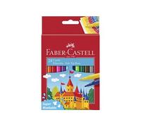 Faber-Castell 554202 Lot de 24 feutres Castle
