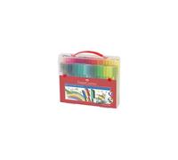 Faber-Castell 155579 marqueur 80 pièce(s) Multicolore