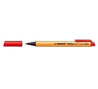 Stylo feutre écologique - STABILO GREENpoint - Stylo simple - rouge
