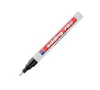 Stylo feutre Edding 780 0,8 mm rond couvrant, noir