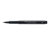 Faber-Castell Pitt Artist Pen Brush 167499 Feutre pigmenté, épaisseur de trait B, couleur 199, noir