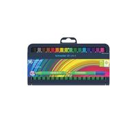 Schneider Stylo Feutre Fibre Combinable Link-It 1,0 Assorti Étui Chevalet Box 16