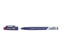Pilot Pen Feutre FriXion Fineliner Pointe fine Rouge