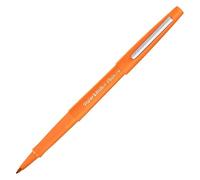 PAPERMATE Stylo feutre Flair Original, pointe M Trait 0,7 mm Orange