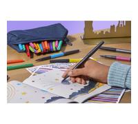 Stylo feutre Flair METALLIC, blister de 6