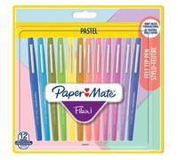 Stylo Feutre Flair Pastell, Blister De 12