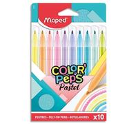 Stylo- feutre maped pastel pochette de 10