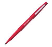 Paper-Mate Stylo feutre à capuchon Flair Original pointe moyenne 1 mm - Rouge