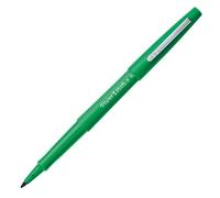 Paper Mate Flair Original Stylo Feutre Pointe Moyenne Vert Lot de 12