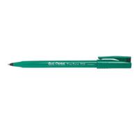 Stylo feutre - PENTEL - BALL R56 - Pointe fine 0,6 mm - Couleur noire - Indélébile