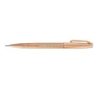 Pentel Arts Brush Sign Pen SES15C-E2X, Feutre pinceau, Brun