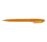 Stylo-feutre - Pentel - S520 - Pointe acrylique 2mm - Encre orange - Soluble à l'eau