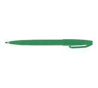 Stylo feutre - Pentel - Sign Pen S 520 - Vert - Pointe 1,0 mm - Résistant à l'eau et à la lumière